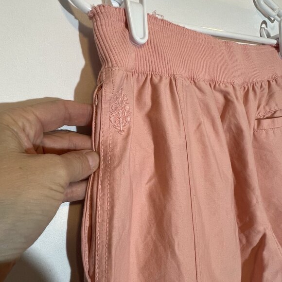 Free People FP Movement Mesmerize Me Cargo Pants in Sunkissed Pink Small Size - Picture 13 of 16